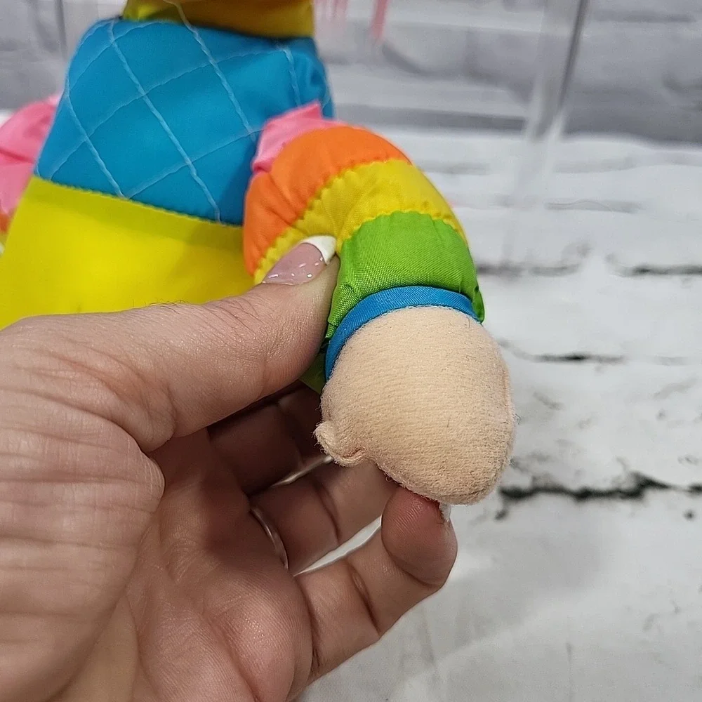 Vintage 80s Rainbow‎ Brite Tickled Pink Doll Hallmark 1983 Flaw